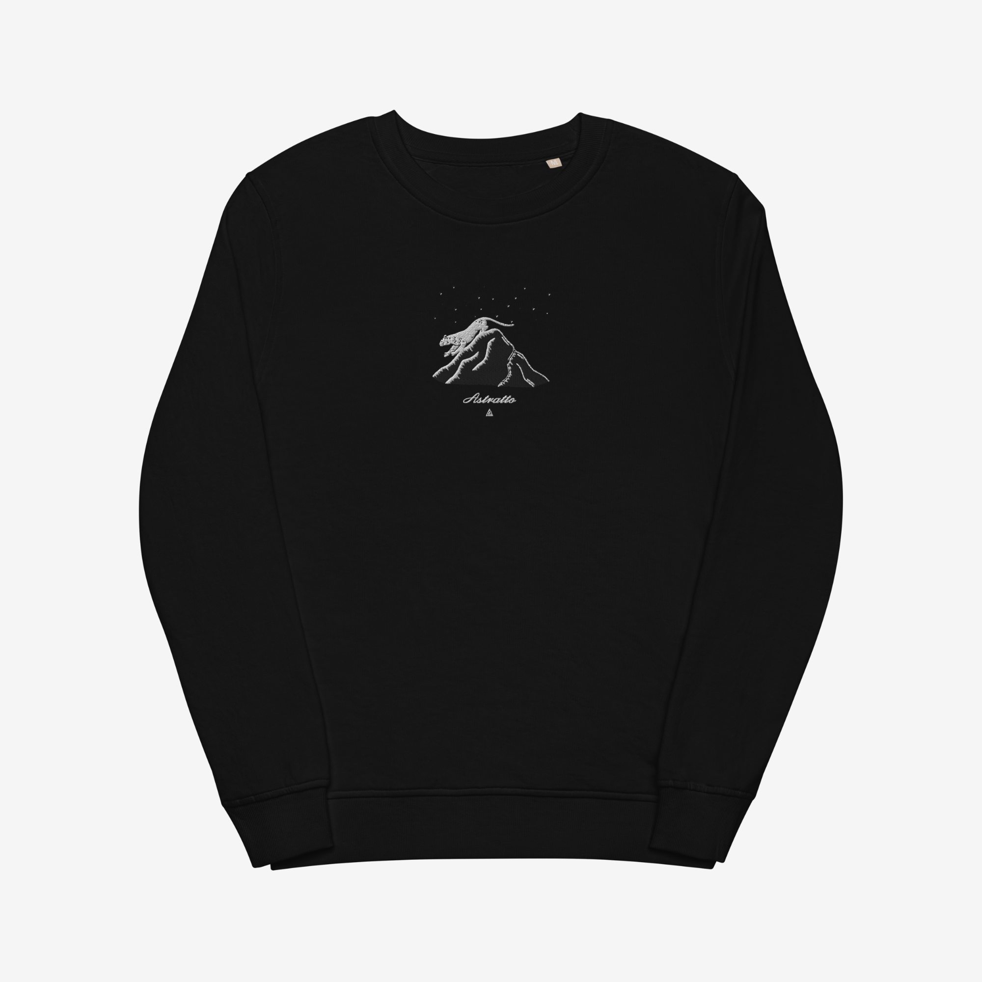 WHITE PANTHER SWEATSHIRT