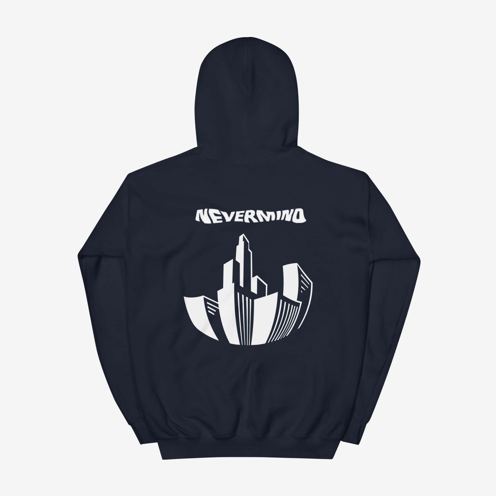 “NEVERMIND” HOODIE