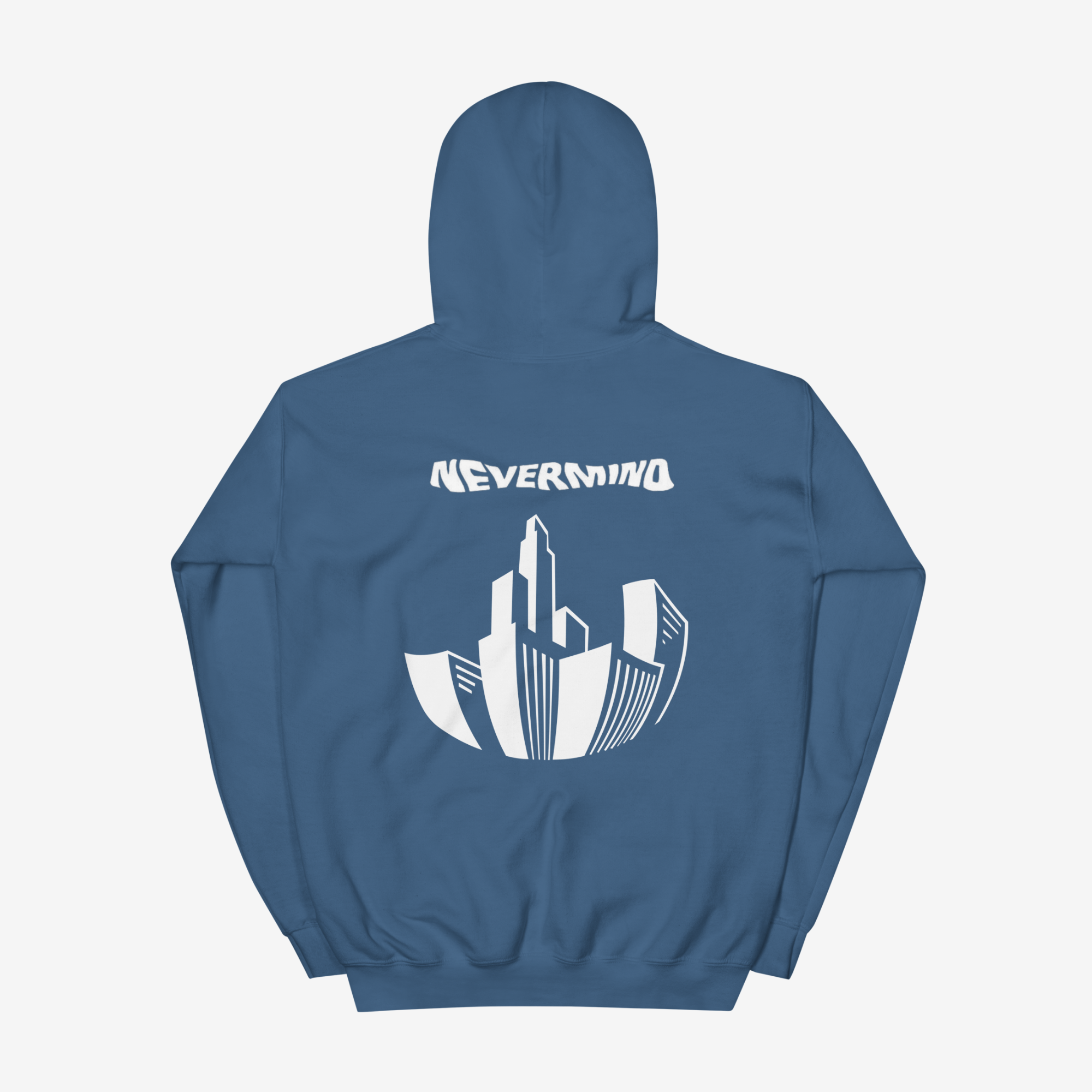 “NEVERMIND” HOODIE