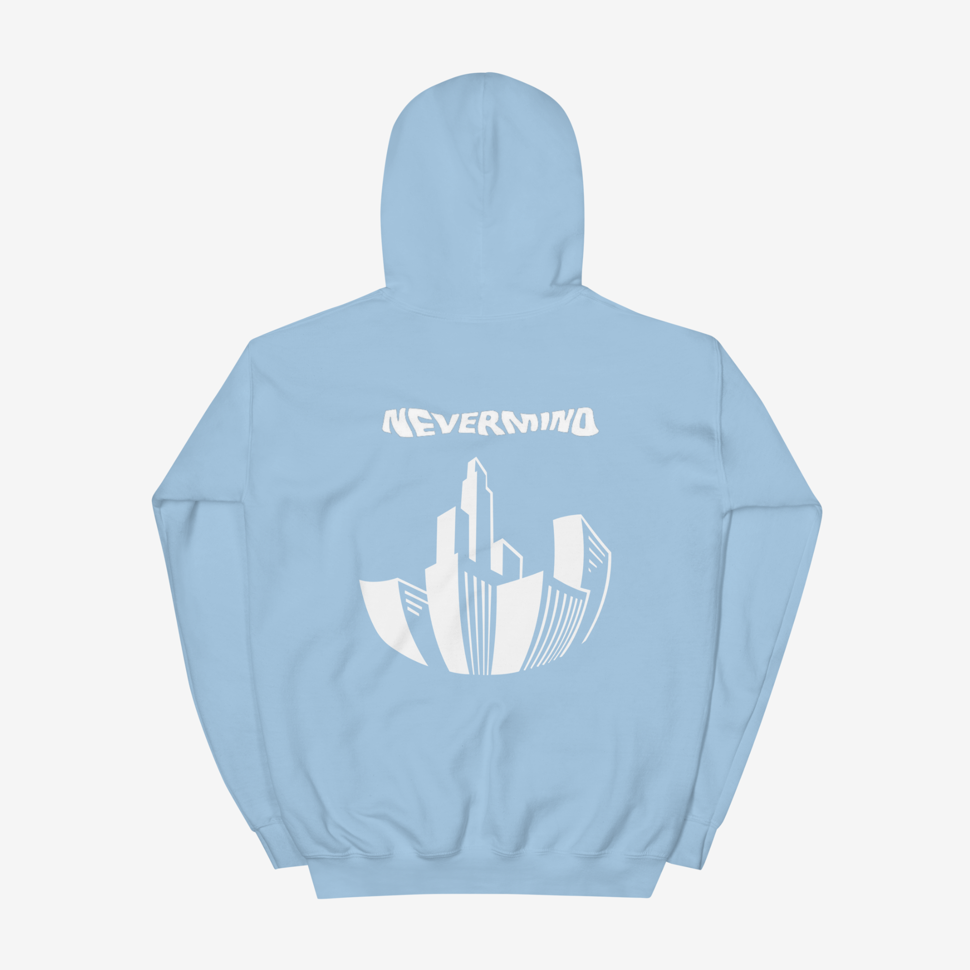 “NEVERMIND” HOODIE