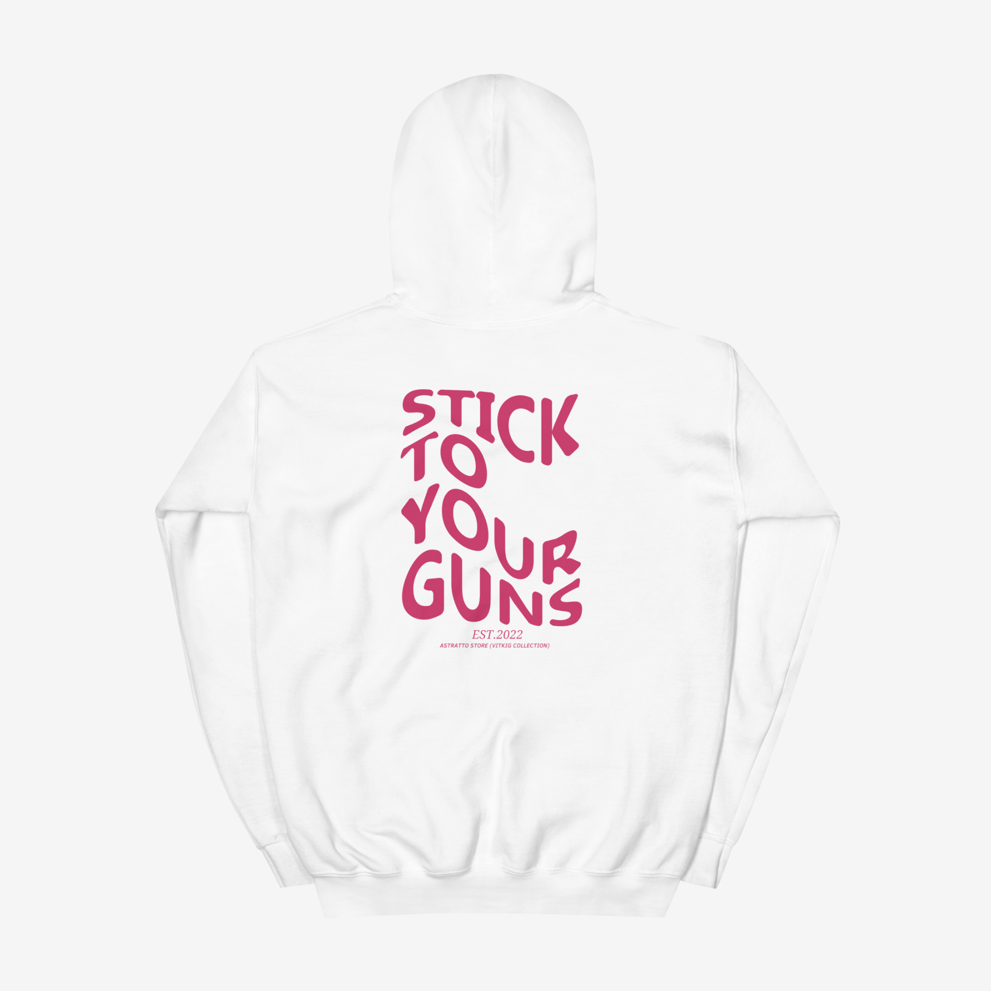 “GHOST” HOODIE