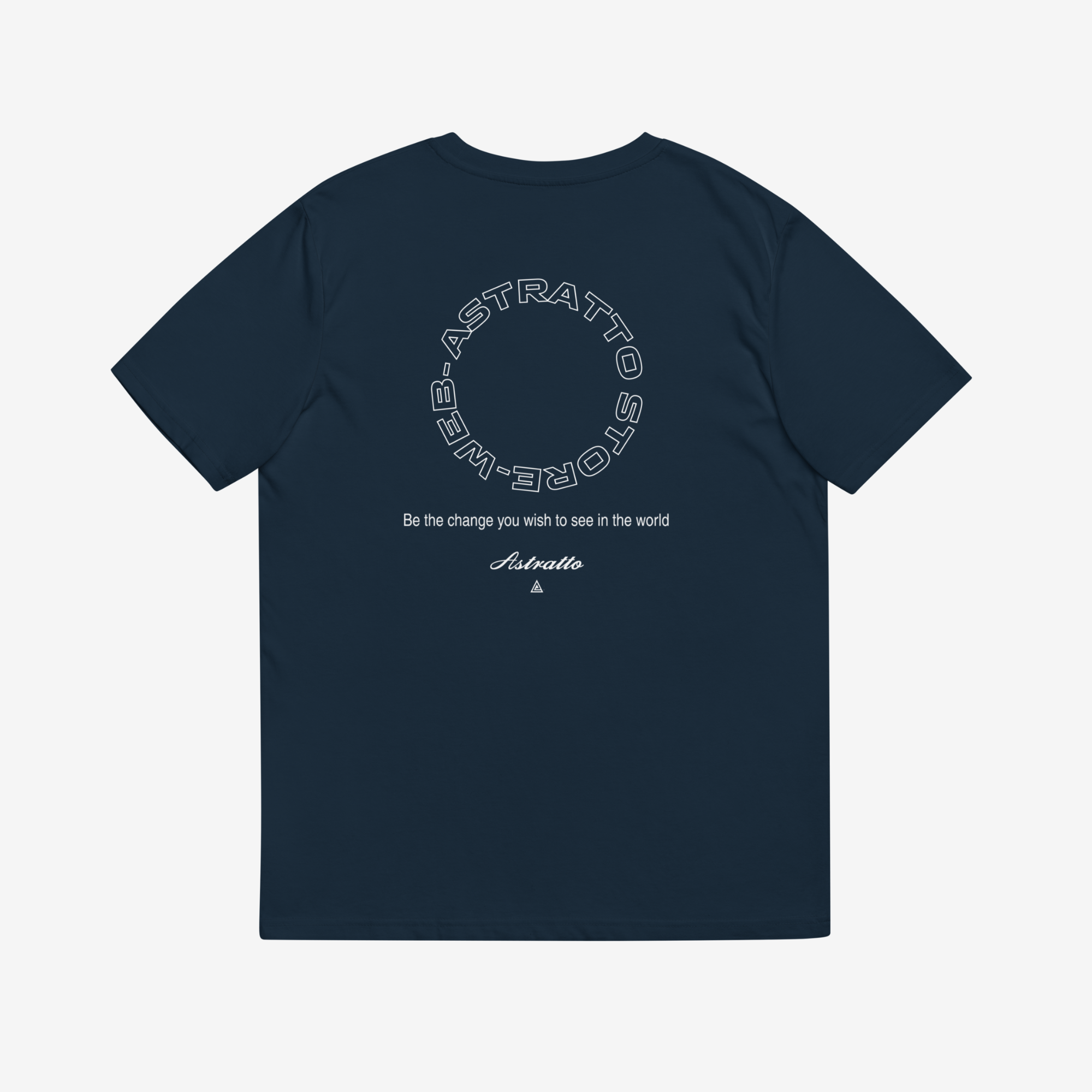 CIRCLE TEE DARK