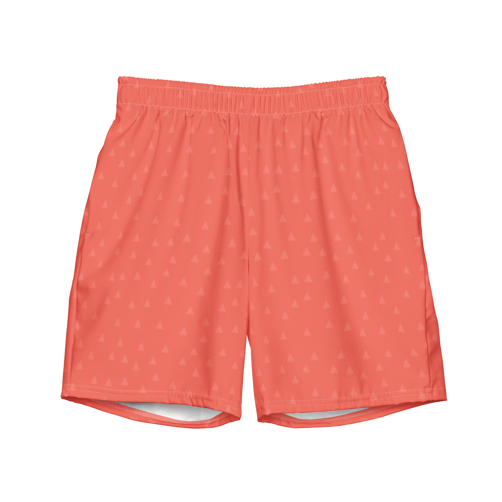 Astratto coral swimsuit